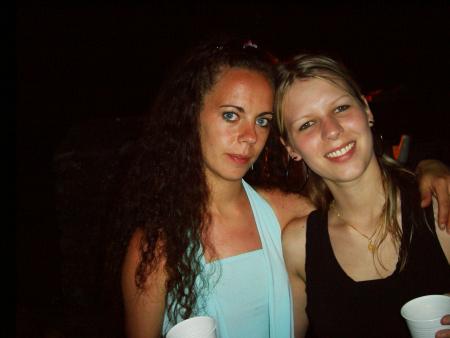 cindy et mélina