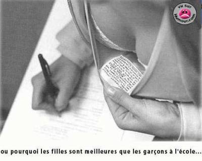 PK LES FEMMES SON MEILLEURES !!!